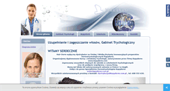 Desktop Screenshot of hairderm.eu